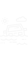 car in water