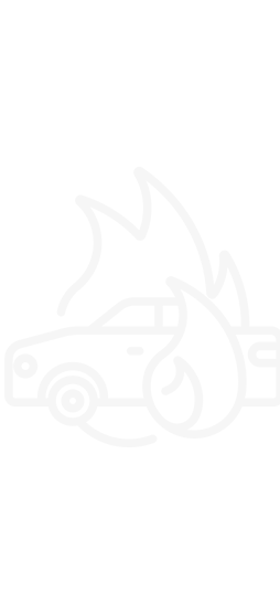 car on fire